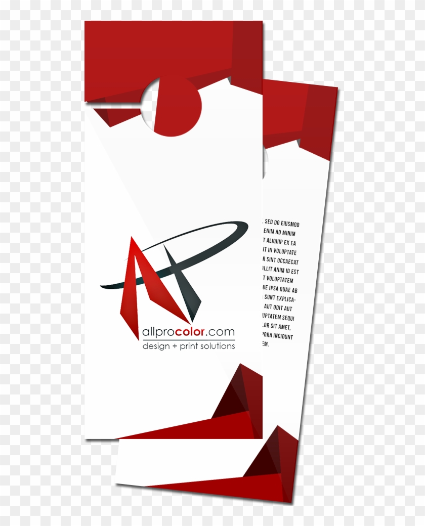 Door Hangers - Graphic Design Clipart