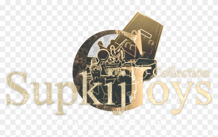 Supkijtoys New White Logo Web Header - Graphic Design Clipart