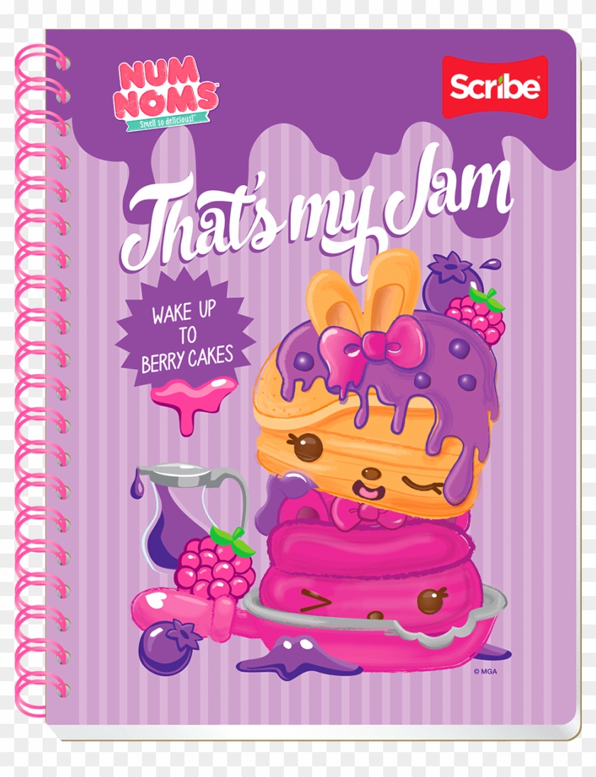 Num Noms Stamper Ring And Notepad Set Clipart