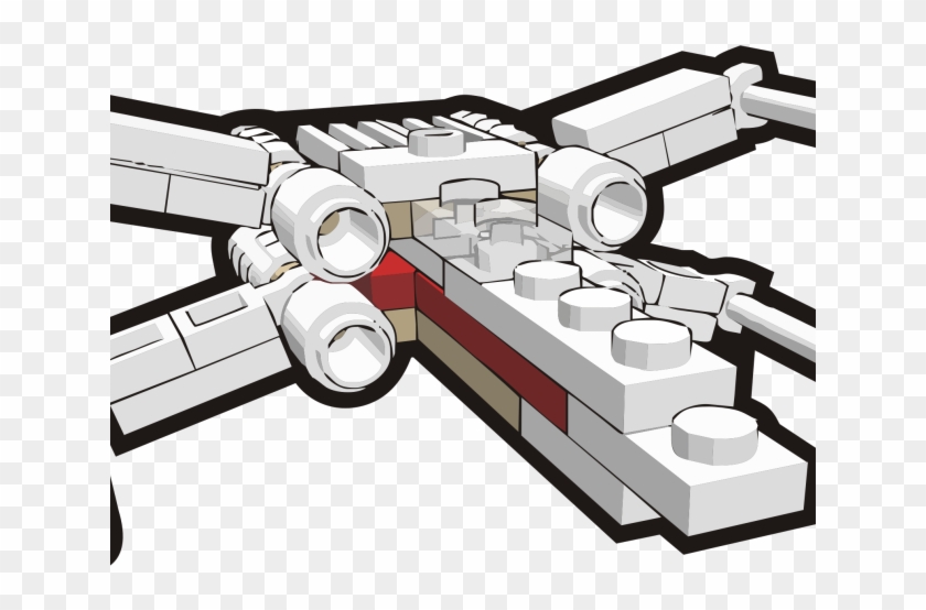 Star Wars Clipart Icon - X-wing Starfighter - Png Download #4323759