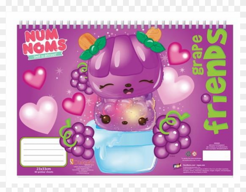 Num Noms Clipart