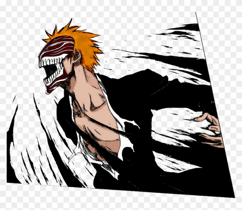 Ichigo Black And White Clipart