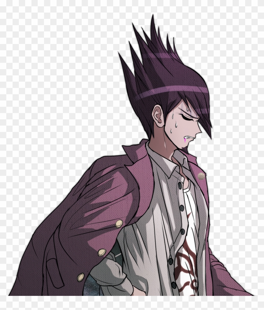 43 - Danganronpa V3 Kaito Sprites Clipart #4324016