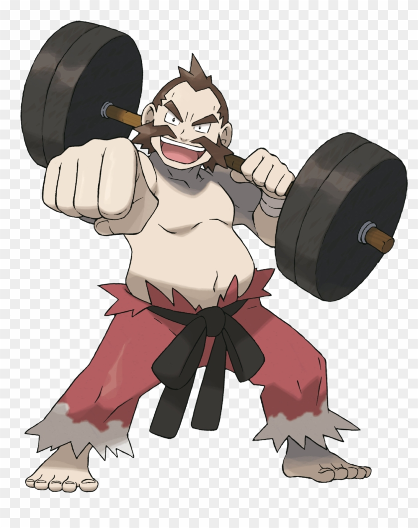 Gym Leaders Johto Clipart