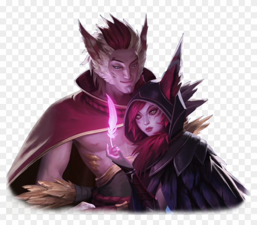 [click Here To See The Winner Announcement ] - Rakan And Xayah Png Clipart #4324074