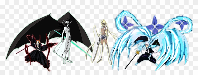 Hitsugaya Bankai Render Clipart