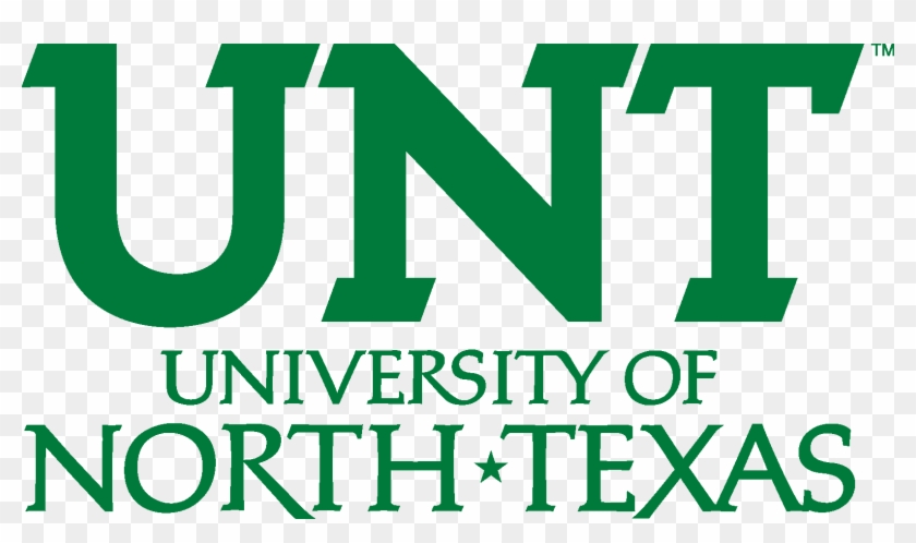 Unt University Of North Texas Arm&emblem [unt - University Of North Texas Logo Vector Clipart #4324267