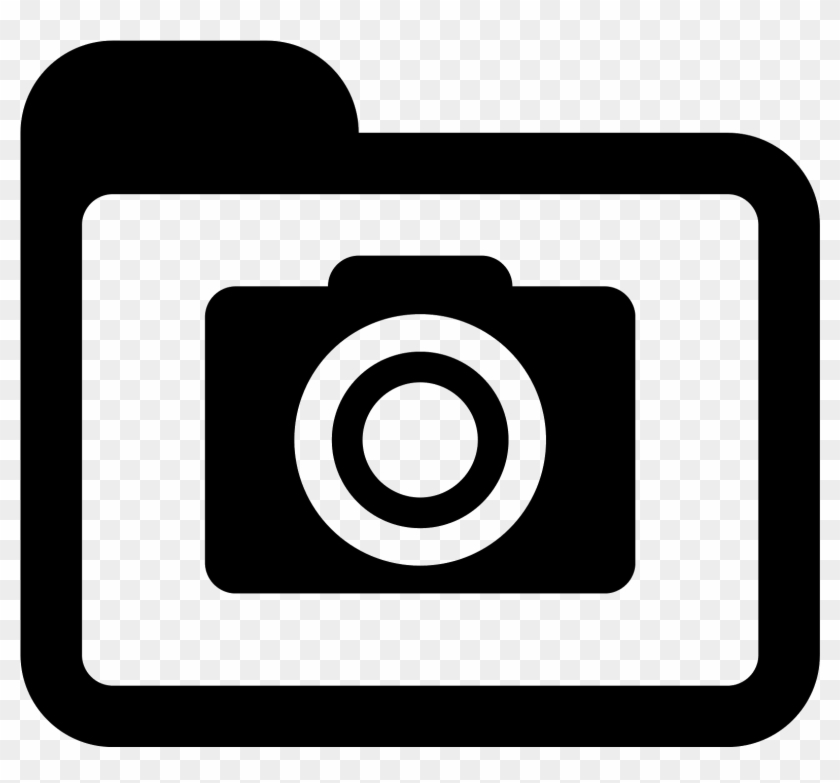 Folder Icons Camera - Icone De Imagens Png Clipart