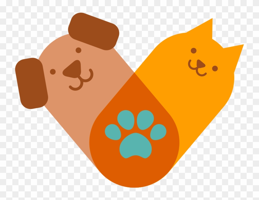 Yazı Dolaşımı - Logotype Vet Clipart