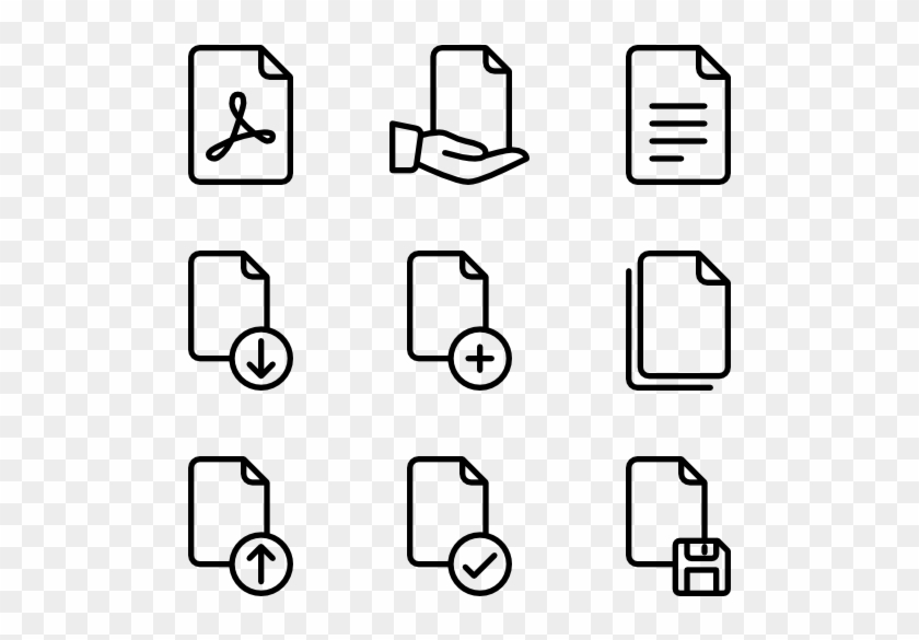 Files - Line Art Clipart