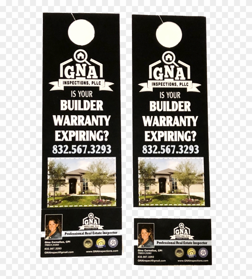 Standard Door Hangers Are Also Available But In This - Poster Clipart #4324509