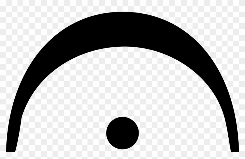 File - Fermata-svg - Svg - Circle Clipart #4324571