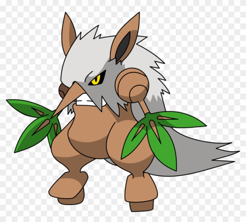 Picture - Pokemon Shiftry Clipart