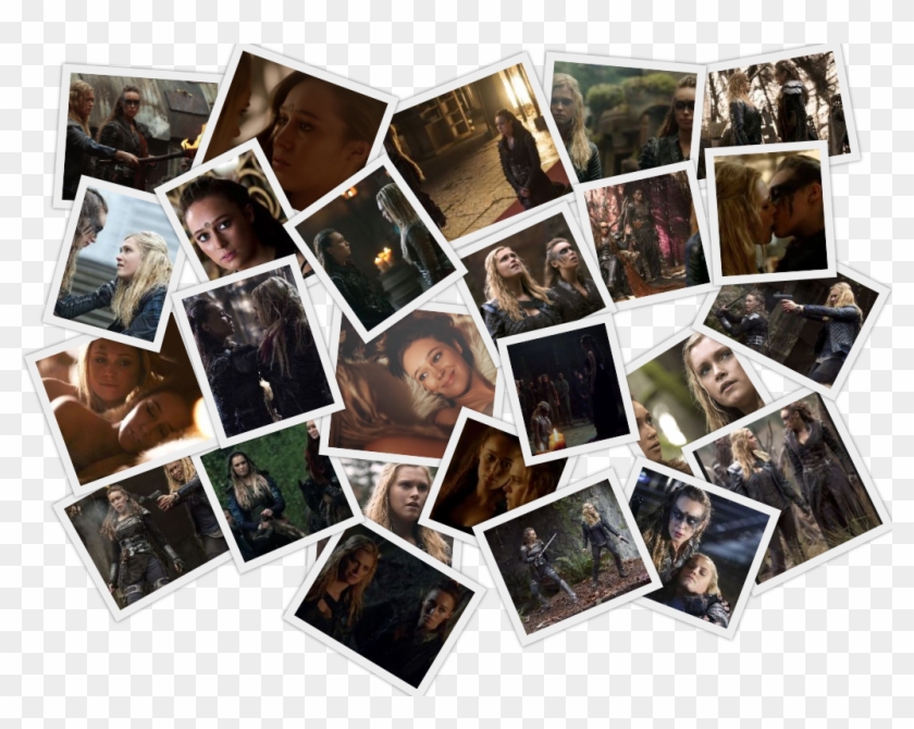 Clexa Appreciation Week Day 7 - Collage Clipart #4324680
