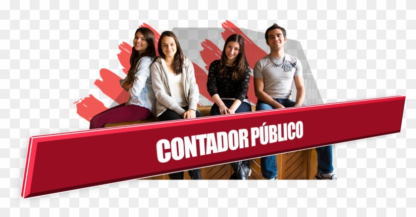 Contador , Png Download - Girl Clipart #4324700