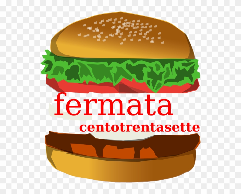 Small - Burger Logo Clipart - Png Download #4324806