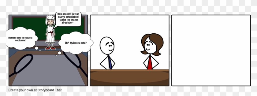 ¡un Contador De Escuela - Cartoon Clipart #4324808