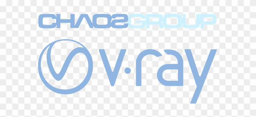 Vray Photo V-raychaosgroup Logo Color - Vray Clipart