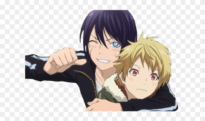 #noragami #yukine #yato #freetoedit - Noragami Yukine And Yato Clipart