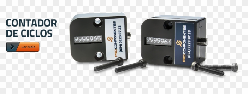 Contador-ciclos - Gadget Clipart