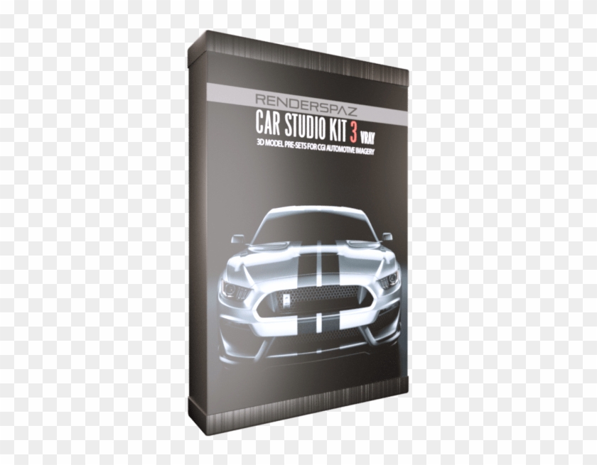 Car Studio Kit 3 - Shelby Mustang Clipart