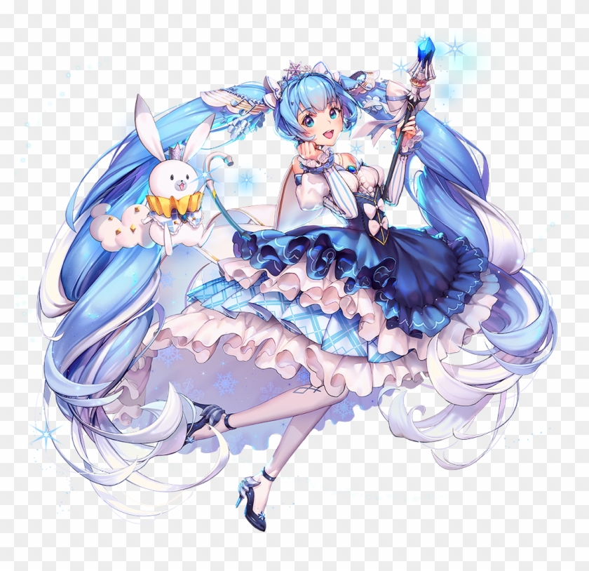 Download Danbooru Princess Snow Miku Destiny Child Clipart 4325021 Pikpng