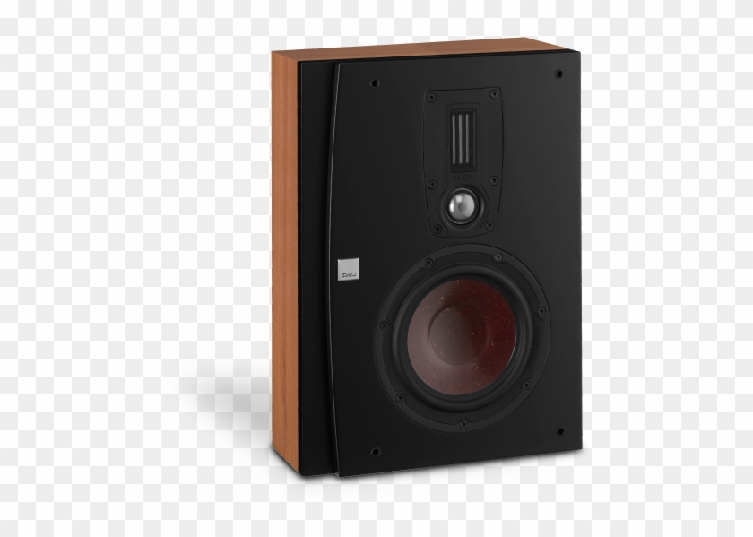 Ikon Onwall Mk2 Light Walnut Finish - Studio Monitor Clipart