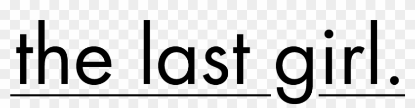 The Last Girl - Graphic Design Clipart #4325061