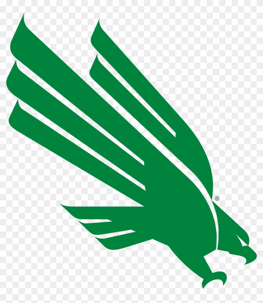 Unt Transportation - University Of North Texas Logo Eagle Clipart #4325100
