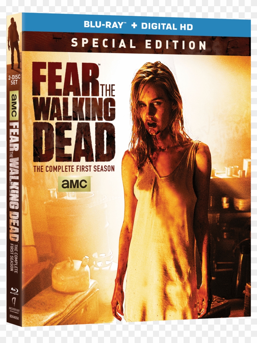 Fear The Walking Dead Season 1 Blu Ray Clipart