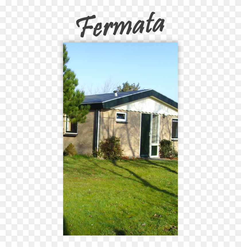 Ferienhaus Fermata - Cottage Clipart