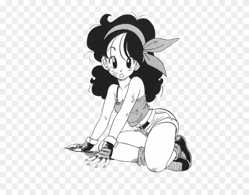 Mine Manga Manga Cap Dragonball Transparent Db Launch - Launch Dragon Ball Manga Clipart