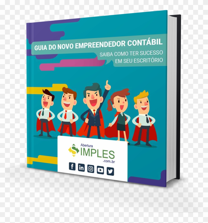 Ebook Guia Do Contador - Cartoon Clipart