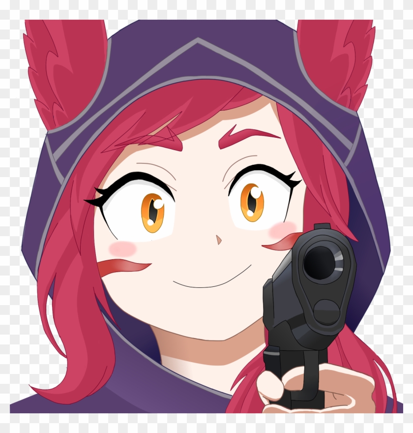 Xayah With Gun Clipart #4325281