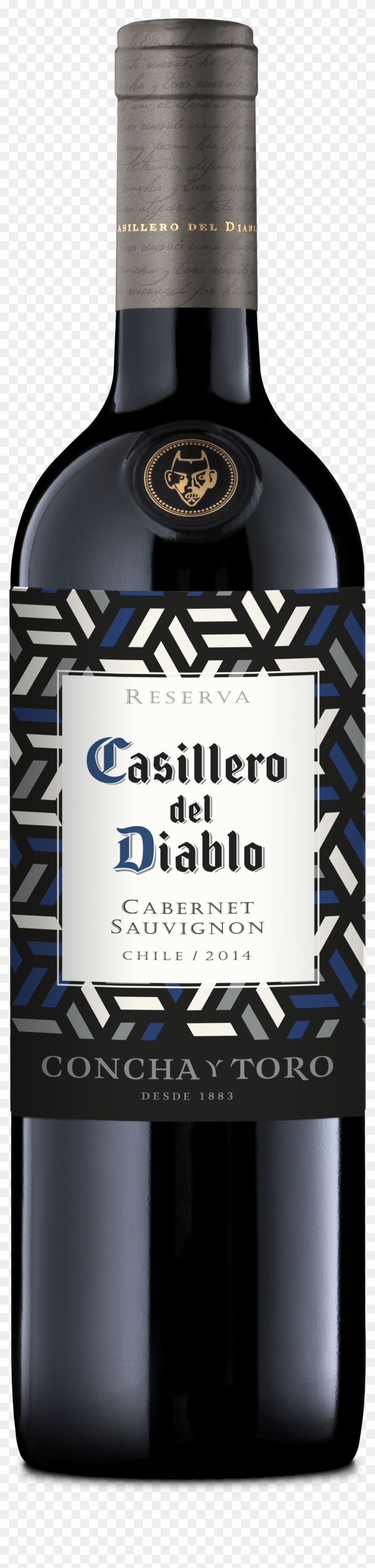Casillero Del Diablo Cabernet Sauvignon Clipart #4325315