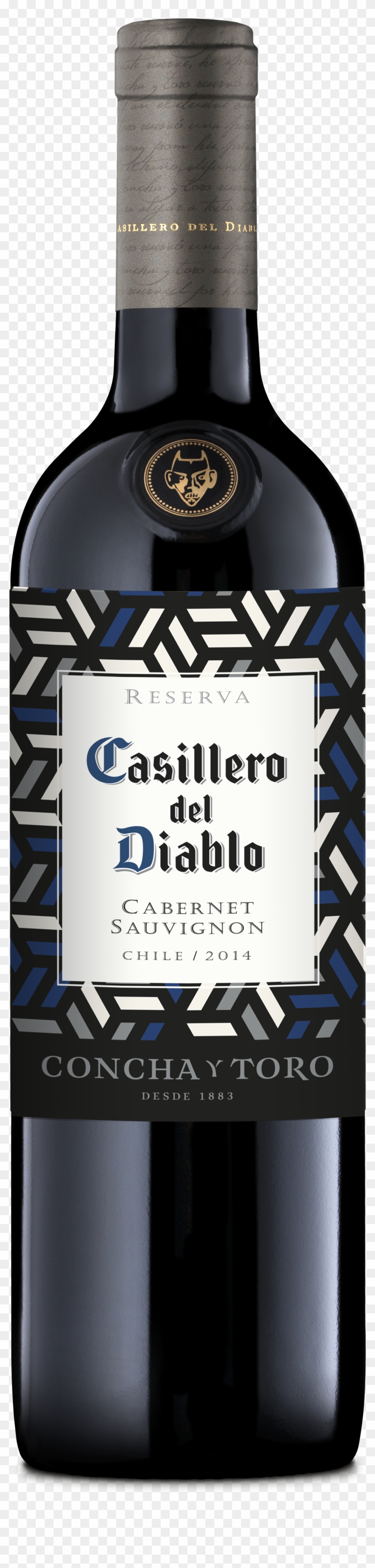Casillero Del Diablo Cabernet Sauvignon Clipart