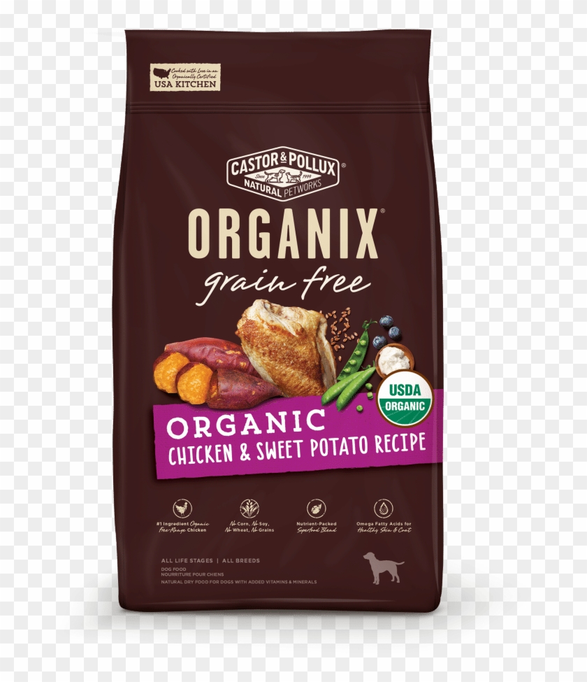 Organix Dog Food Senior Clipart #4325370