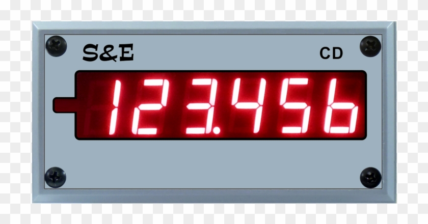 Comprar Contador Digital Cd - Led Display Clipart