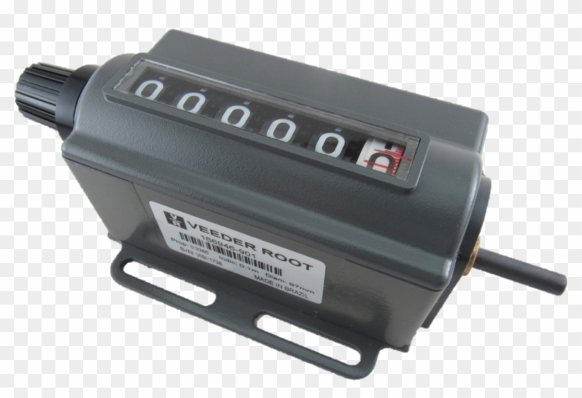 Foto Do Produto Contador De Metros Série 1669 Visicounter - Electronics Clipart #4325402
