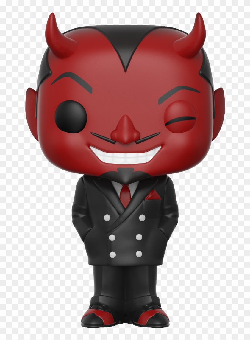 Funko El Diablo Icon - El Diablo Funko Pop Clipart