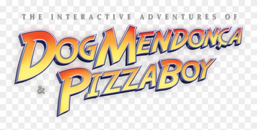 The Interactive Adventures Of Dog Mendonca & Pizzaboy - Poster Clipart #4325471