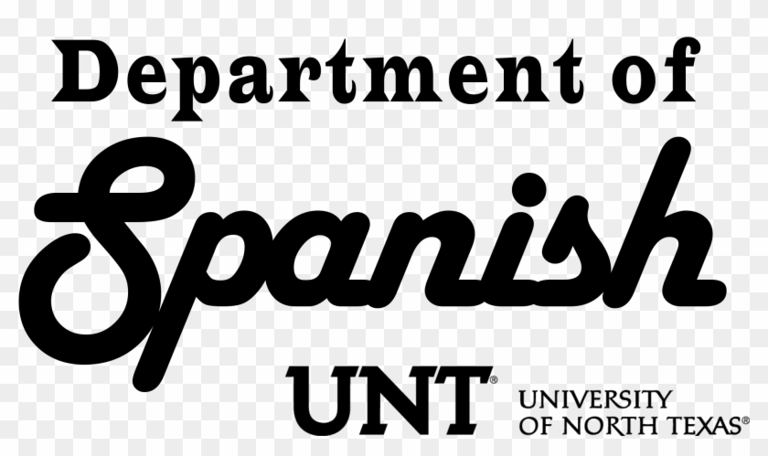 T Shirt Front - University Of North Texas Clipart #4325474