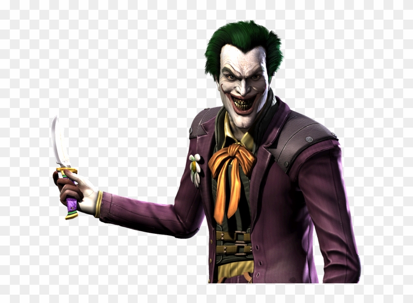 Injustice Gods Among Us Joker Clipart