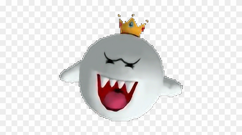 #boo #ghost #mario #marioboo #kingboo #ghostie #gamer - Boo Ghost Mario Gif Clipart