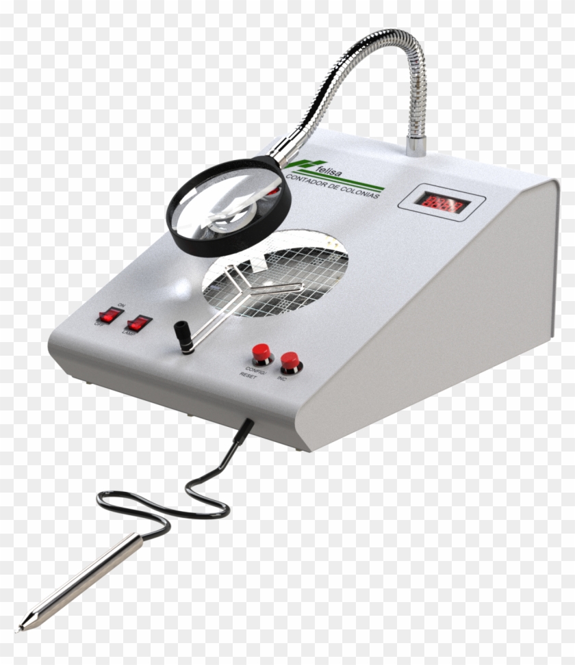 Contador De Colonias Fe-500 - Machine Clipart #4325527