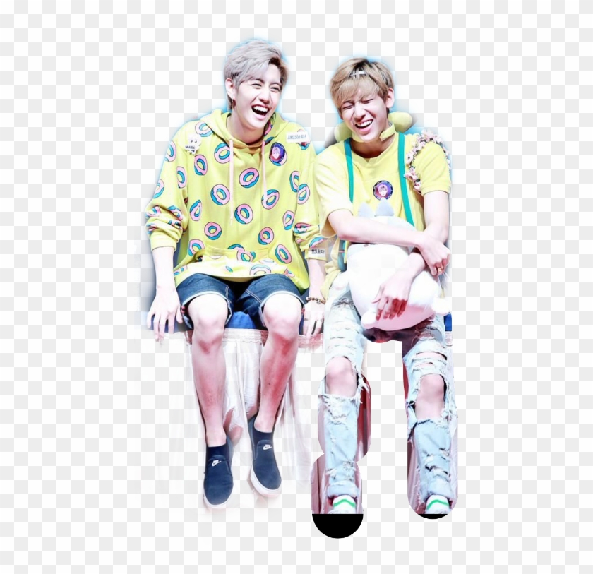 Mark Tuan And Bambam Clipart #4325693