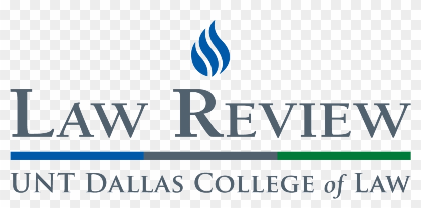 Unt Dallas Law Review Announces Fourth Publication - Donnelly College Clipart #4325696