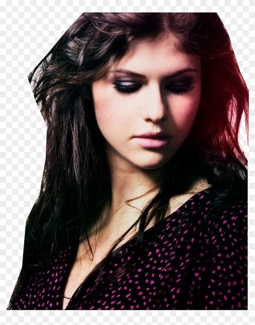 Download Png File - Alexandra Daddario Photoshoot Clipart #4325814