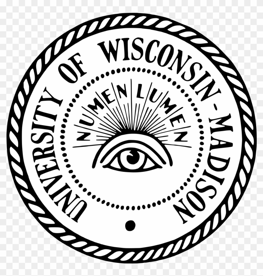 Tennessee Drawing Louisiana Iris - Uw Madison Seal Clipart #4325907