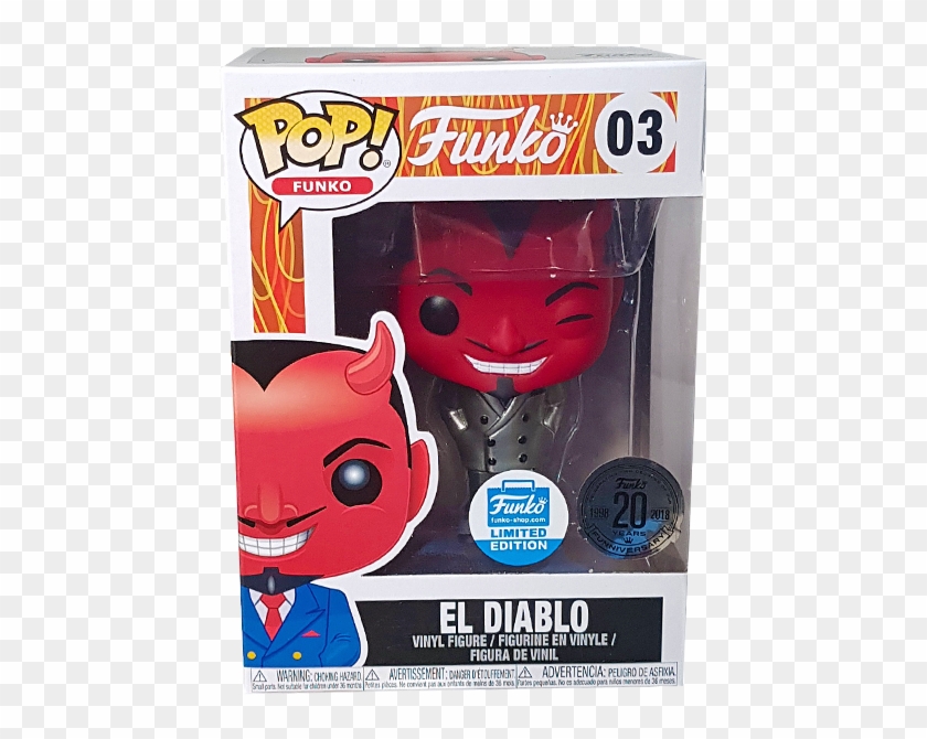 Funko Spastik Plastik - El Diablo Funko Pop Clipart #4325967